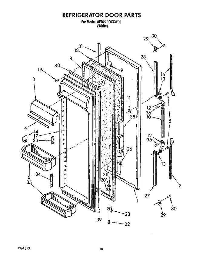 Diagram for 8ED22RQXXW00