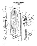 Diagram for 08 - Freezer Door