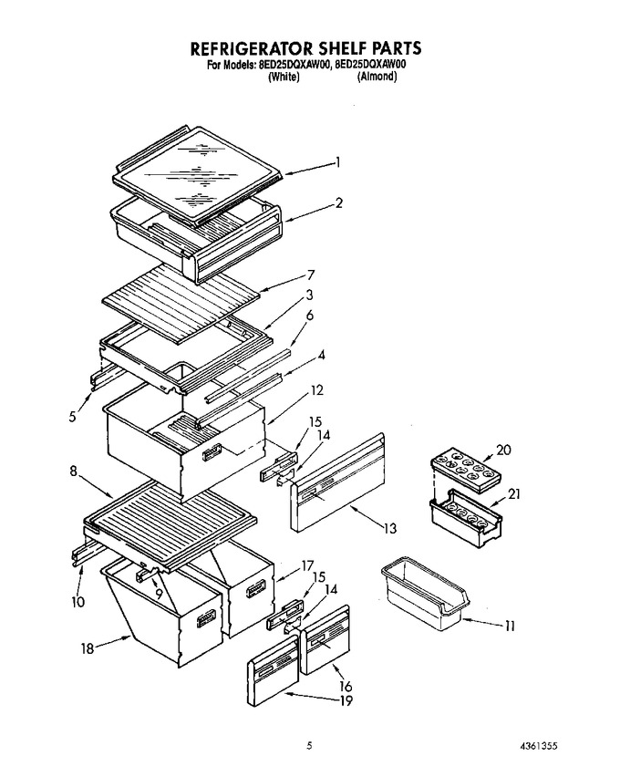 Diagram for 8ED25DQXAW00