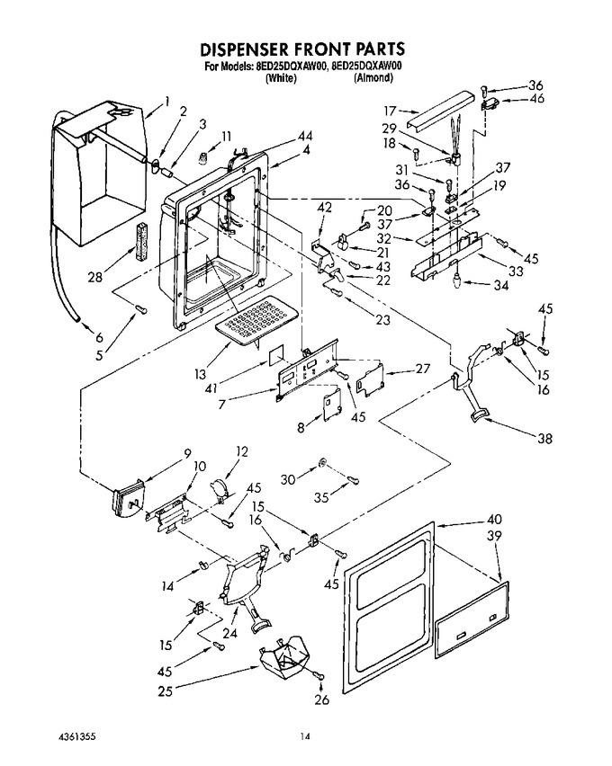 Diagram for 8ED25DQXAW00