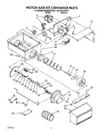 Diagram for 05 - Motor & Ice Container