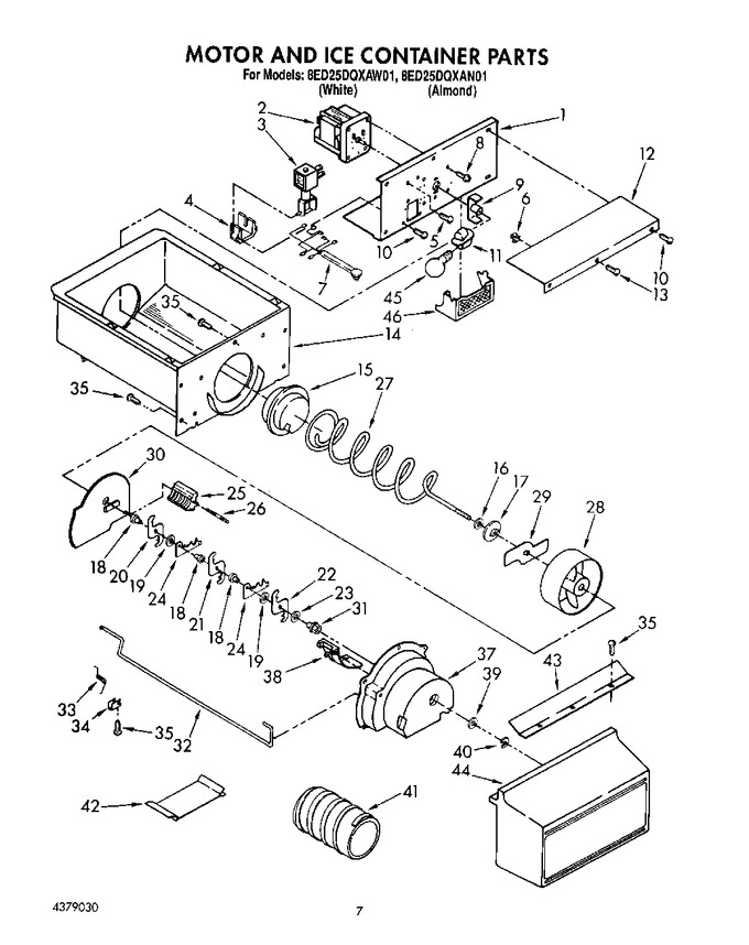 Diagram for 8ED25DQXAW01