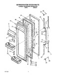 Diagram for 06 - Refrigerator Door