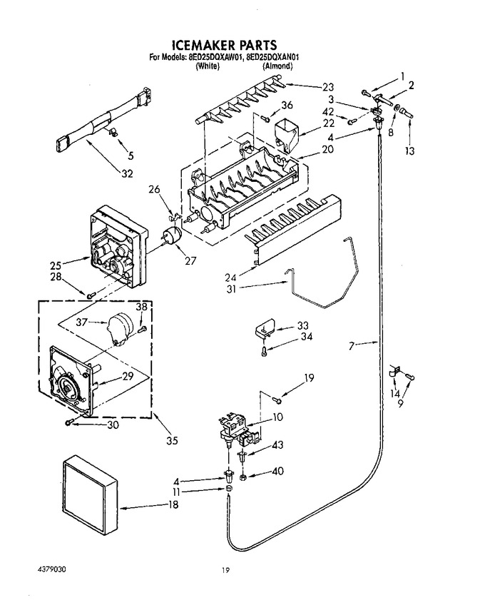 Diagram for 8ED25DQXAW01