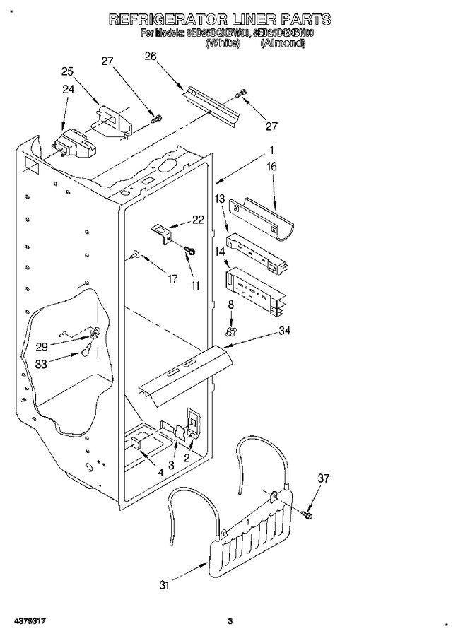 Diagram for 8ED25DQXBN00