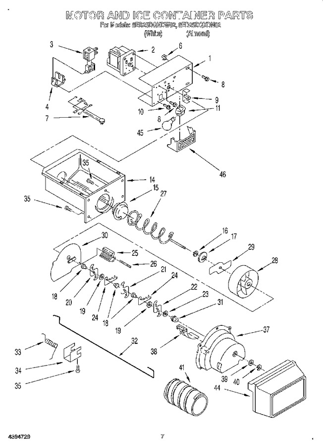Diagram for 8ED25DQXDW02
