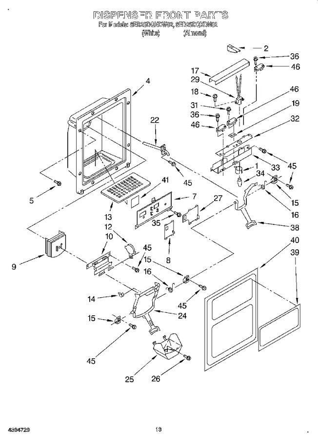 Diagram for 8ED25DQXDW02