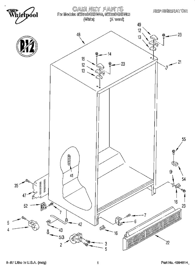Diagram for 8ED25DQXDW03