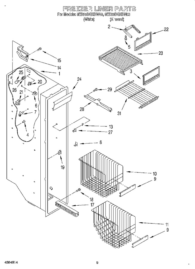 Diagram for 8ED25DQXDW03