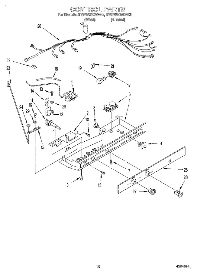 Diagram for 8ED25DQXDW03