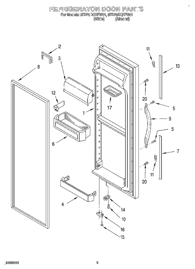 Diagram for 8ED25DQXFW01