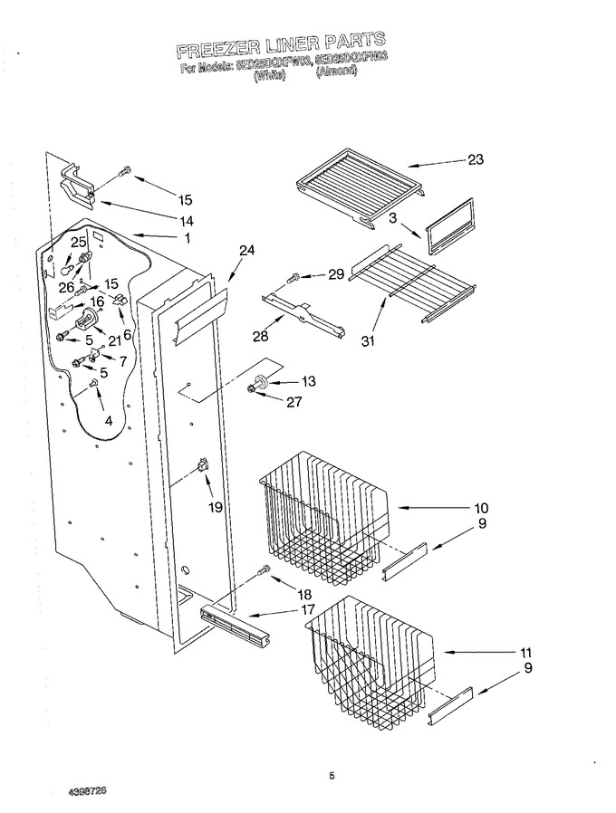 Diagram for 8ED25DQXFW03