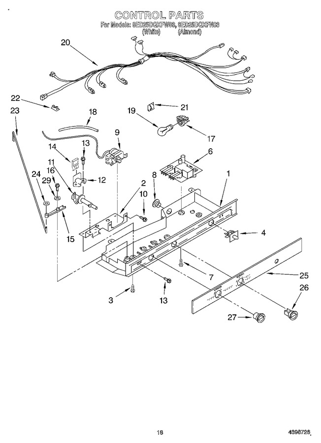 Diagram for 8ED25DQXFW03