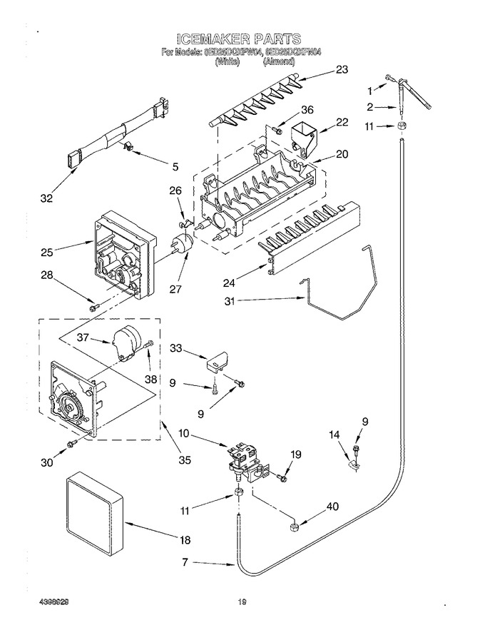 Diagram for 8ED25DQXFW04