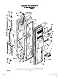 Diagram for 08 - Freezer Door