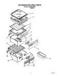 Diagram for 04 - Refrigerator Shelf