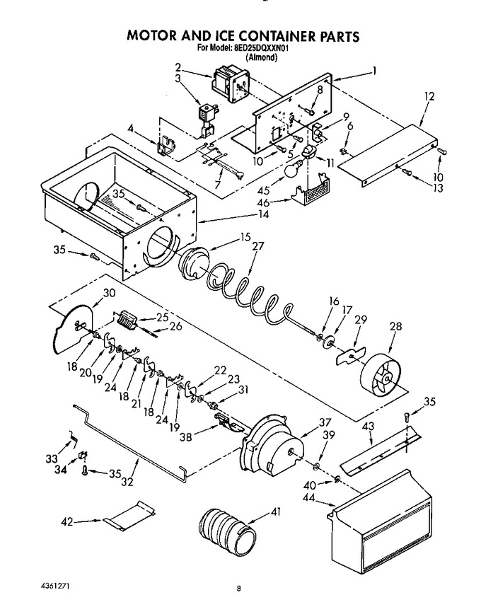 Diagram for 8ED25DQXXN01