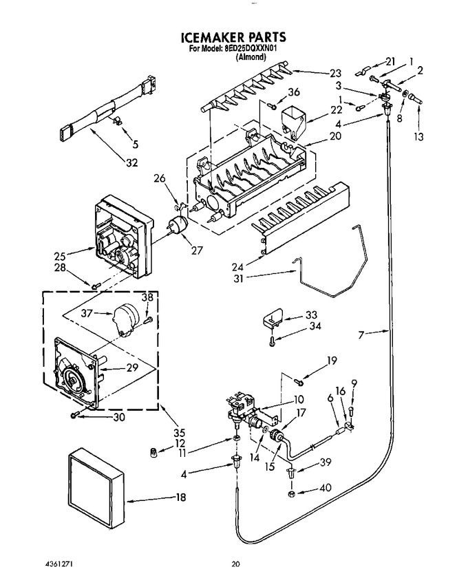 Diagram for 8ED25DQXXN01