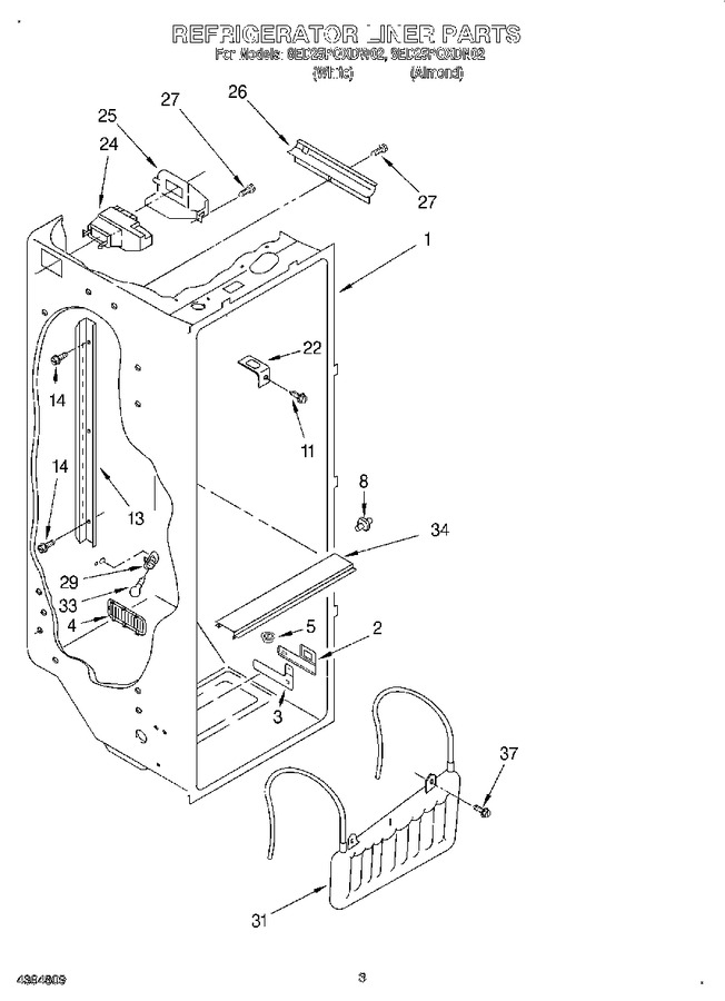 Diagram for 8ED25PQXDW02