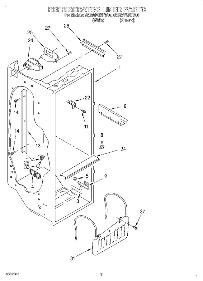 Diagram for 8ED25PQXFW00
