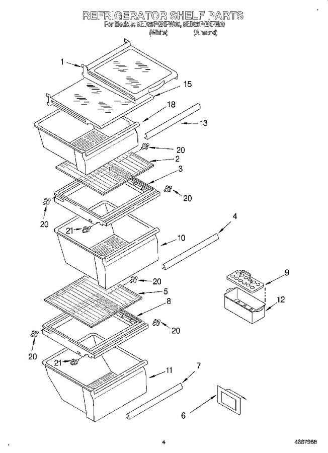 Diagram for 8ED25PQXFW00