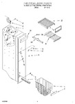 Diagram for 04 - Freezer Liner