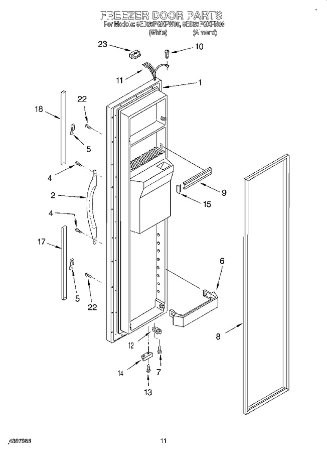 Diagram for 8ED25PQXFW00