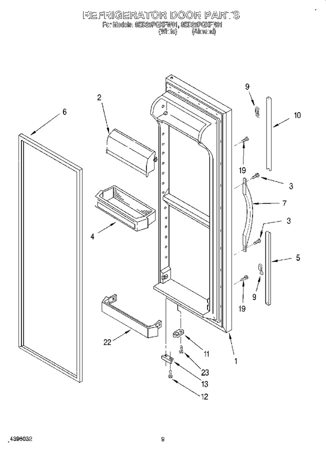Diagram for 8ED25PQXFW01