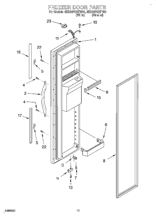 Diagram for 8ED25PQXFW01