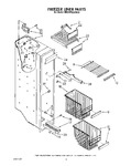 Diagram for 05 - Freezer Liner