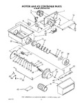 Diagram for 06 - Motor And Ice Container