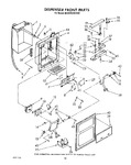Diagram for 09 - Dispenser Front