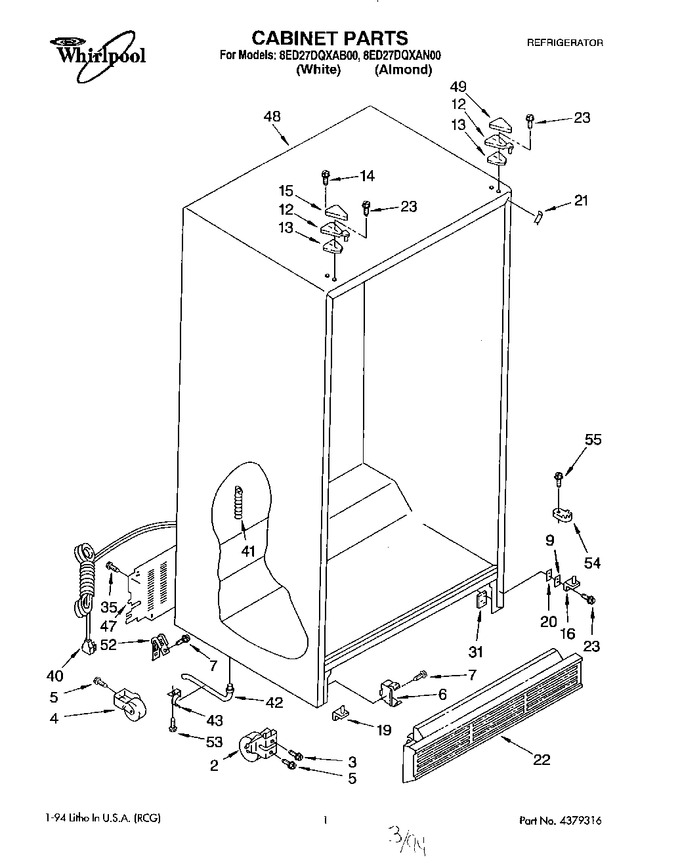 Diagram for 8ED27DQXAN00