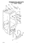 Diagram for 02 - Refrigerator Liner