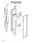 Diagram for 07 - Freezer Door