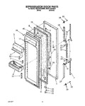 Diagram for 07 - Refrigerator Door