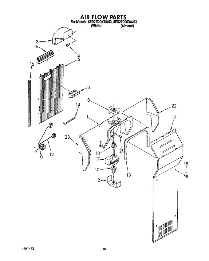 Diagram for 8ED27DQXAN03