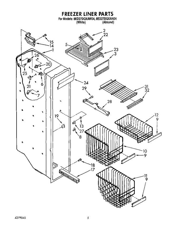 Diagram for 8ED27DQXAW04