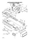 Diagram for 05 - Motor And Ice Container