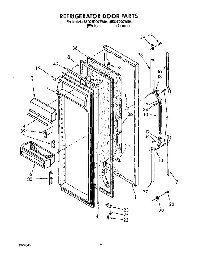 Diagram for 8ED27DQXAN04