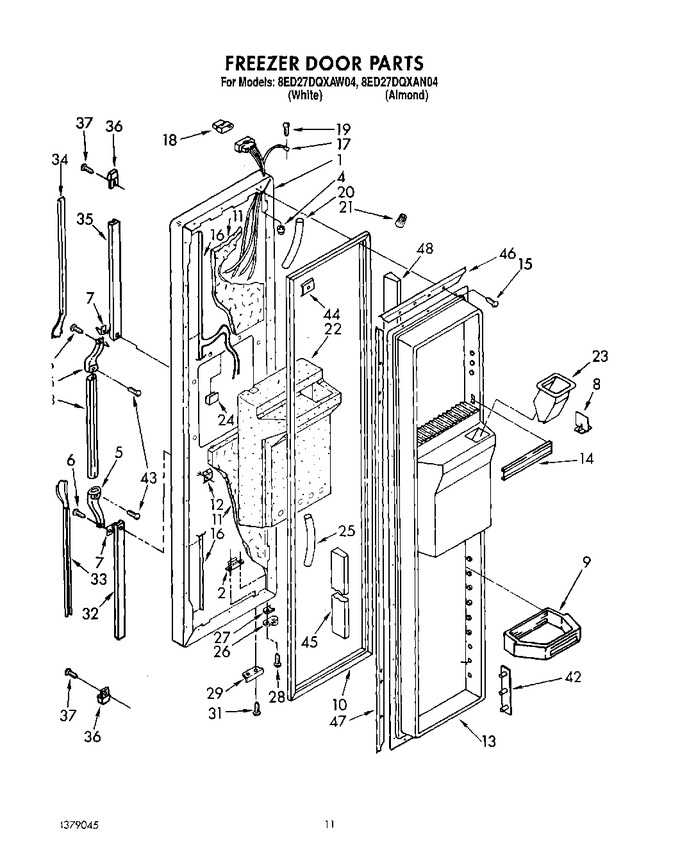Diagram for 8ED27DQXAN04