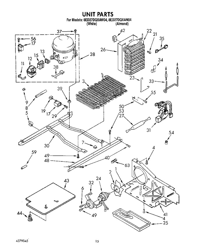 Diagram for 8ED27DQXAW04