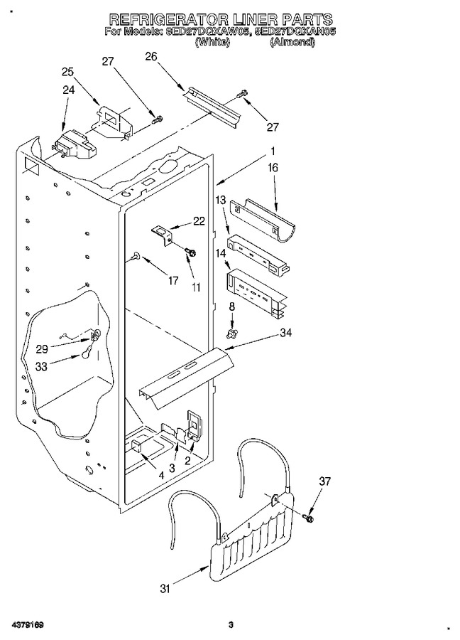 Diagram for 8ED27DQXAN05