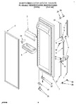 Diagram for 06 - Refrigerator Door