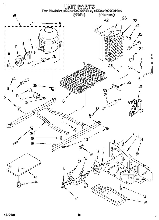 Diagram for 8ED27DQXAW05