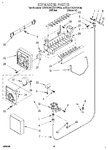 Diagram for 12 - Icemaker, Lit/optional
