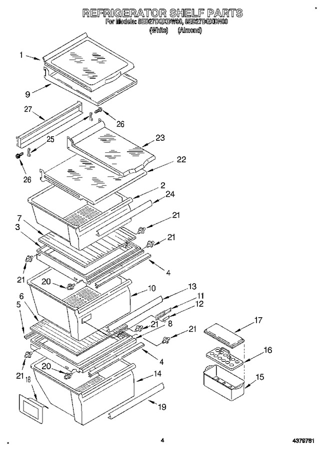Diagram for 8ED27DQXDN00