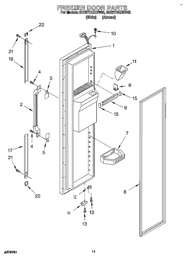 Diagram for 8ED27DQXDN00