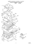 Diagram for 03 - Refrigerator Shelf
