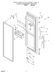 Diagram for 06 - Refrigerator Door